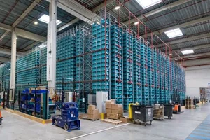 佛 창고자동화로봇기업 엑소텍, ‘국제물류산업대전’서 최첨단 자동 저장·회수 시스템 선봬