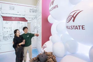 힐스테이트 색다른 입주자 사전검검 행사...‘아티제’와 콜라보 팝업