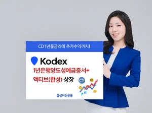 삼성자산, 예금금리에 추가 수익 반영한 ETF 상장