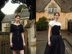 온앤온, 24SS 세레모니웨어 컬렉션 화보 공개