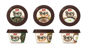 동원F&B, 용기째 즐기는 국물요리 ‘양반 뚝배기’ 내놔