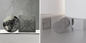 조이포라이프, '에어로차지 풀메탈바디 레인샤워헤드' 출시