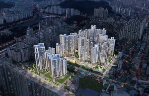 롯데건설, 광명 롯데캐슬 시그니처 견본주택 26일 오픈...5월 8일 1순위 청약