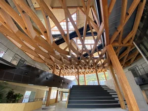 GS건설, 서울대 해동첨단공학관 준공..친환경 목재 구조체 적용