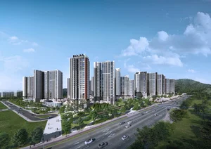 인천 계양, 제2의 준서울 '부상'..화곡역까지 직선 7Km 