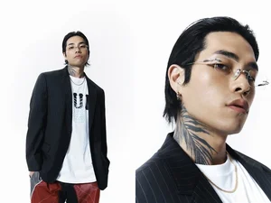 허프 디렉터 발탁 아티스트 레디, 파인애플 그래픽 ‘피나클’ 콜라보 컬렉션 출시