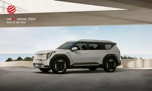 기아 EV9, ‘2024 레드닷 어워드’ 최우수상