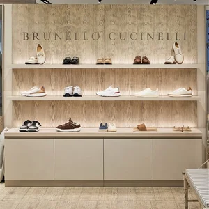 브루넬로 쿠치넬리, 신세계백화점 강남점에 슈즈 컬렉션 팝업 오픈