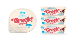 동원F&B, 꾸덕한 그릭 요거트 ‘덴마크 그릭 오리지널’ 출시