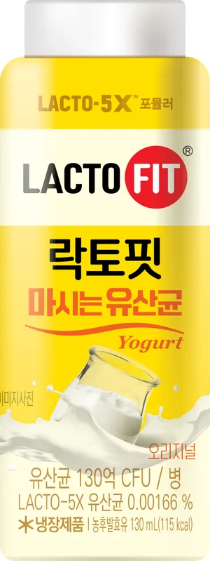 종근당건강, 프로바이오틱스 요거트 ‘마시는 락토핏 유산균’ 출시