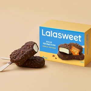 라라스윗, ‘저당초코바’로 빙과업계 1위 공략 나선다