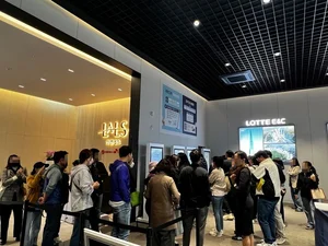 울산 '라엘에스' 모델하우스에 7천여명 몰려