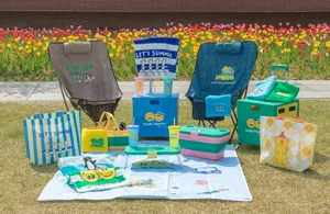 이마트, 일러스트 노이신 작가와 협업...캠핑 용품 출시 