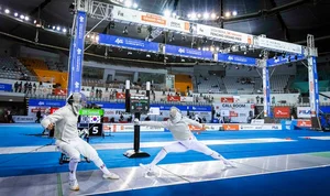 SKT 20년 후원, 세계 최강 ‘펜싱 코리아’