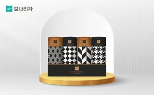 모나리자, 디자인 오브제 ‘원통형 슬림티슈’ 선봬