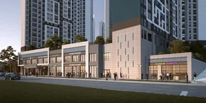 양산신도시 ‘더샵 남양산센텀포레’ 단지 내 상가, 8일 공개 입찰 진행