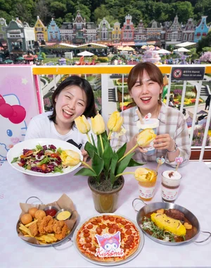 에버랜드 '쿠로미 팝콘통' 하루 천개씩 팔려