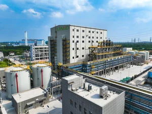 유니드, 중국법인 CPs 공장 완공…연 900억 추가 매출 기대