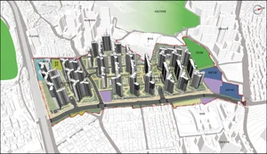 장위동에 공공주택 828세대 포함 3300세대 아파트 공급