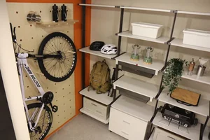 레저인구 늘자 세대별 창고 갖춘 공동주택 인기