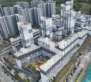 대보건설 시공 양산 사송 아파트 준공...입주 진행 중