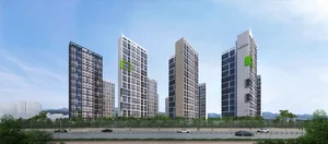 분양가 상한제 아파트 '오산세교 한신더휴' 견본주택 17일 개관