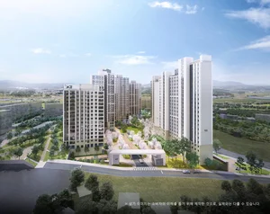 GS건설, ‘이천자이 더 레브’ 견본주택 15일 오픈