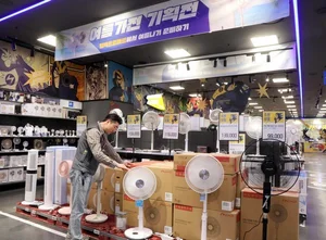 이마트, 냉방가전 행사...선풍기·에어컨 파격가 판매