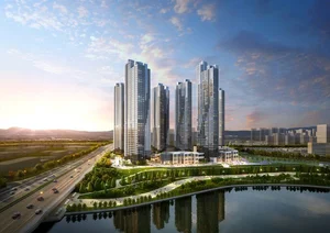 반도건설,고양 장항 유보라 상업시설 시간(時間) 6월 분양