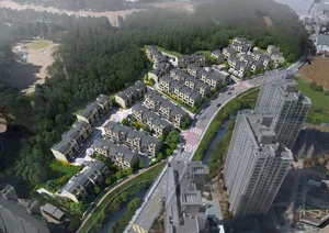 현대건설, 블록형 단독주택 힐스테이트 삼성더카운티 분양