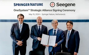 씨젠, 네이처와 전략적 얼라이언스 협약 