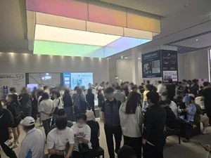 이천 세번째 자이 ‘이천자이 더레브’ 견본주택 북새통