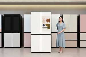 삼성전자, '비스포크 AI 패밀리허브' 신제품 출시