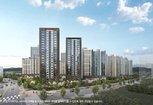‘힐스테이트 죽림더프라우드’ 희소성 높은 대형 평형 선봬