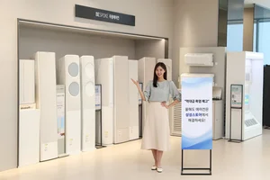 삼성스토어, 역대급 폭염 예고 에어컨 판매 20% 급증