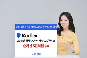 만기매칭형 은행채 ETF에 자금 몰린다