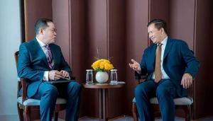 조현상 효성 부회장, 훈 마넷 캄보디아 총리 회동..협력방안 논의