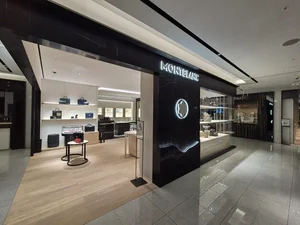 신세계면세점 명동점 ‘몽블랑 부티크’ 리뉴얼 오픈