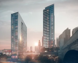 성수4지구 설계 공모에 디에이건축 컨소시엄 단독 응모