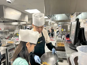 bhc치킨, 아빠와 함께하는 ‘bhc 쿠킹클래스’ 진행