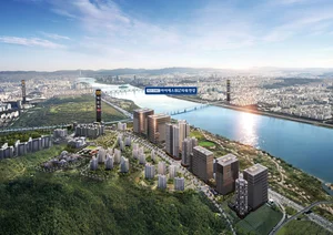 아이에스동서, ‘덕은 DMC 에일린의 뜰 한강’ 6월 분양