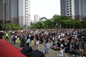 대우건설, 푸르지오 가든 음악회 개최... 입주민 힐링 선물
