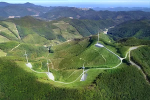 코오롱글로벌, 풍력발전 민간 PPA 체결