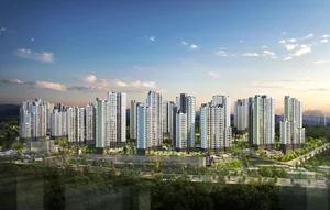 성남 산성동에 3400여 가구 '산성역 헤리스톤' 내달 분양