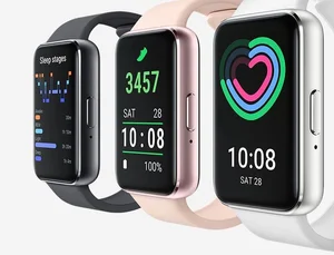 갤럭시핏3, IT 건강보조 액세서리 트렌드 '1위'…2위는?