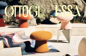 오뚜기X에싸 콜라보 '카레 빈백'·‘머쉬룸 스툴’