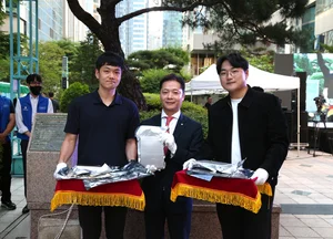 신한투자증권, 사옥 이전 기념 타임캡슐 개봉