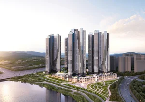 일자리 많은 테크노밸리 직주근접 아파트 인기몰이