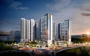 틈새평형 특화설계 적용한 ‘e편한세상 평촌 어반밸리’