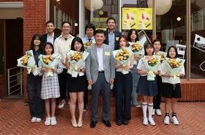 ‘제2회 오뚜기 일러스트레이션 공모전(OIF)’ 시상식 열려